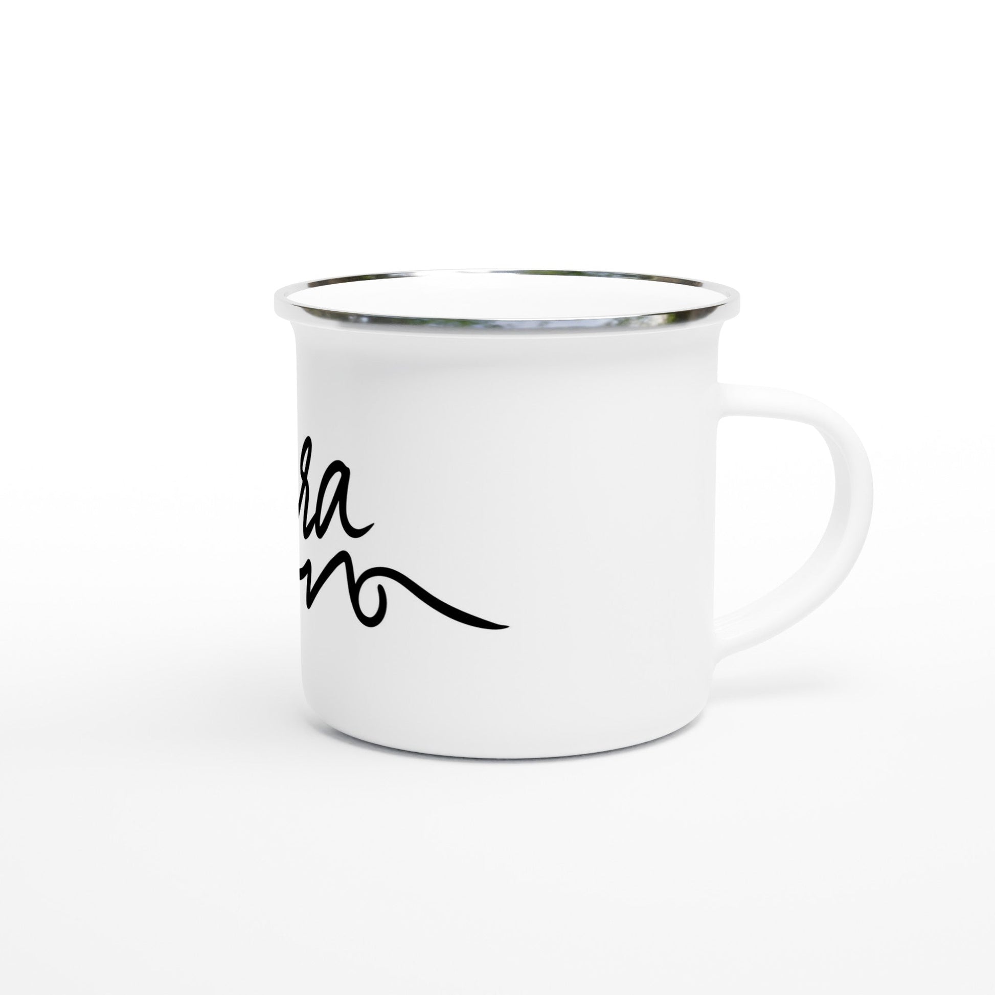 Mug avec écriture "Jura" en émail blanc - 164783b8 - 31bd - 4638 - 86b2 - fd3b3b99f085 - LAM du Jura