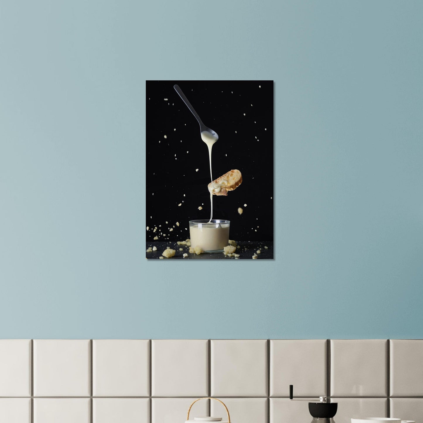 Poster Artistique de la Cancoillotte - Saveur en Lévitation - a2062057 - 8c45 - 409d - acf6 - 74cfcaeea6eb - LAM du Jura