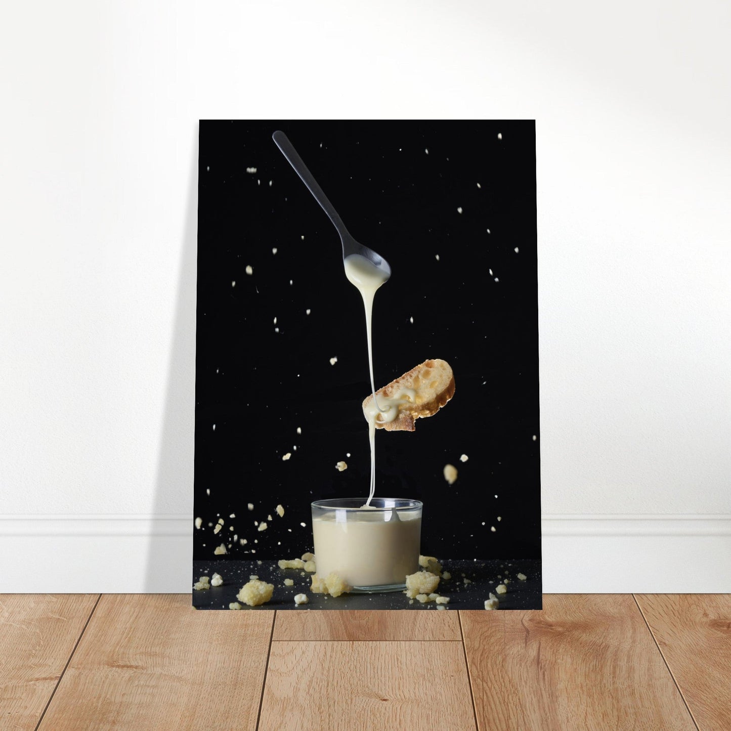 Poster Artistique de la Cancoillotte - Saveur en Lévitation - a2062057 - 8c45 - 409d - acf6 - 74cfcaeea6eb - LAM du Jura