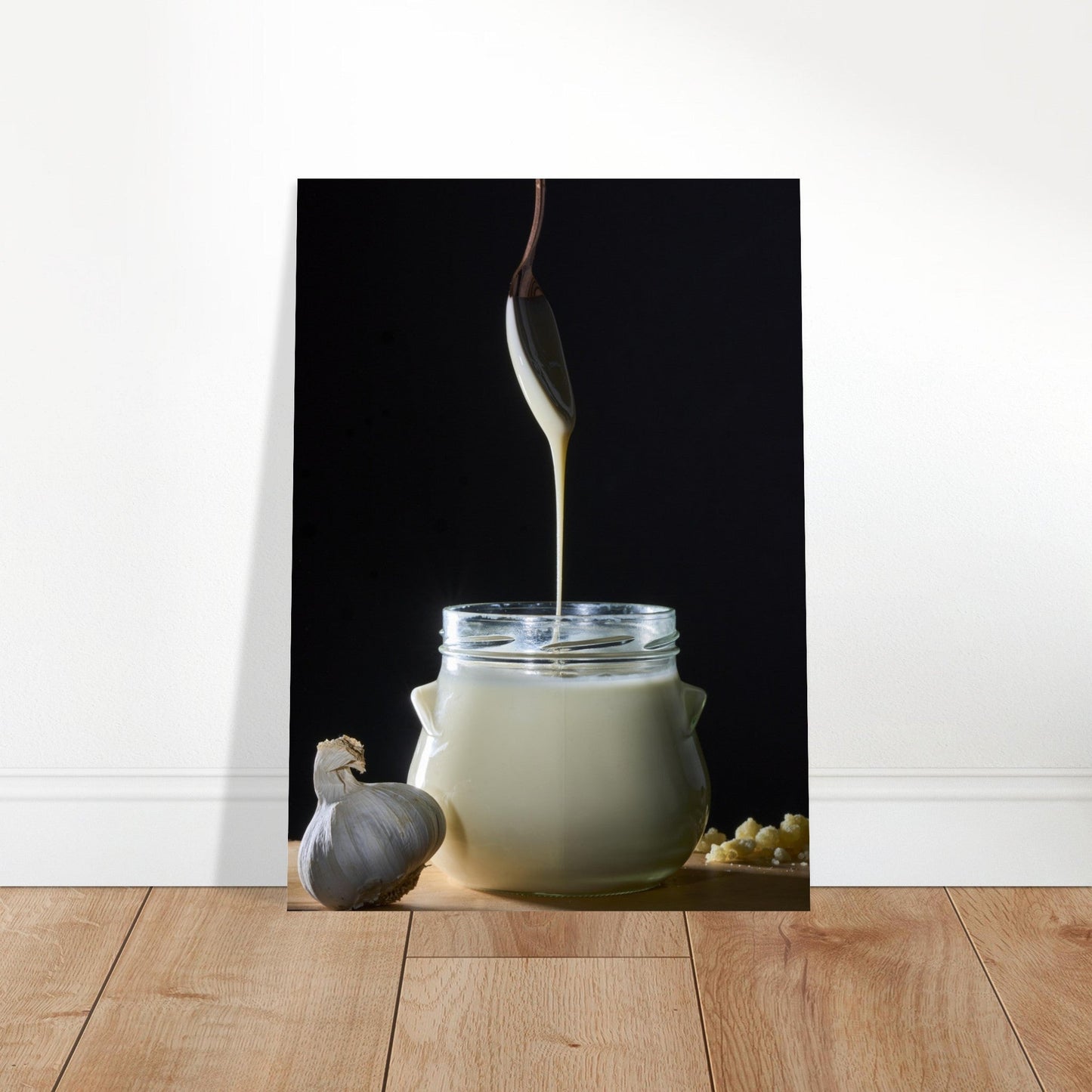 Poster Artistique de la Cancoillotte - Tradition Franc - Comtoise - d52b2f36 - ac2c - 4828 - 9d9d - 381013b14f86 - LAM du Jura