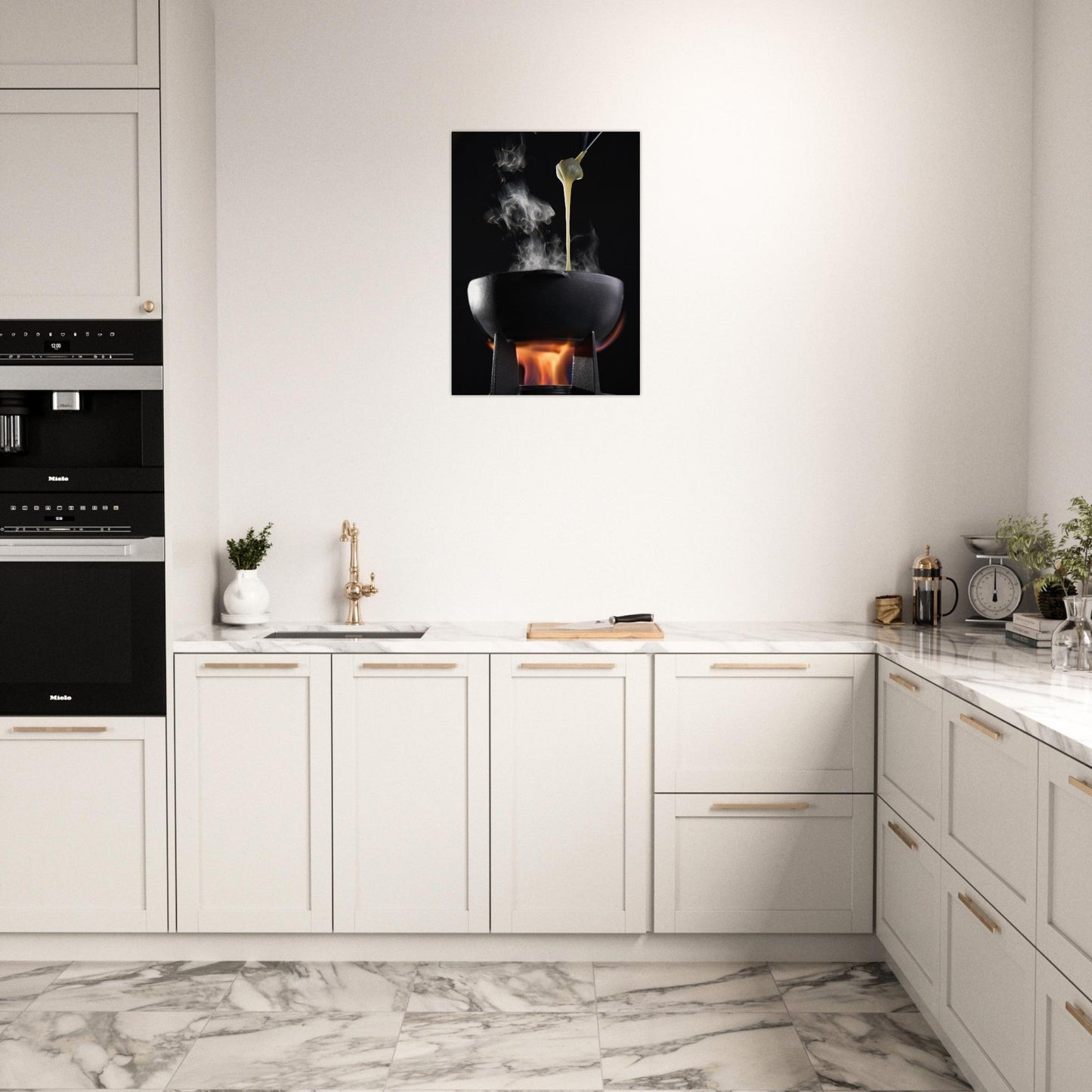 Poster Artistique de la Fondue au Comté - Tradition Gourmande - c37bb61e - f70b - 425a - b718 - 970b02838cdc - LAM du Jura