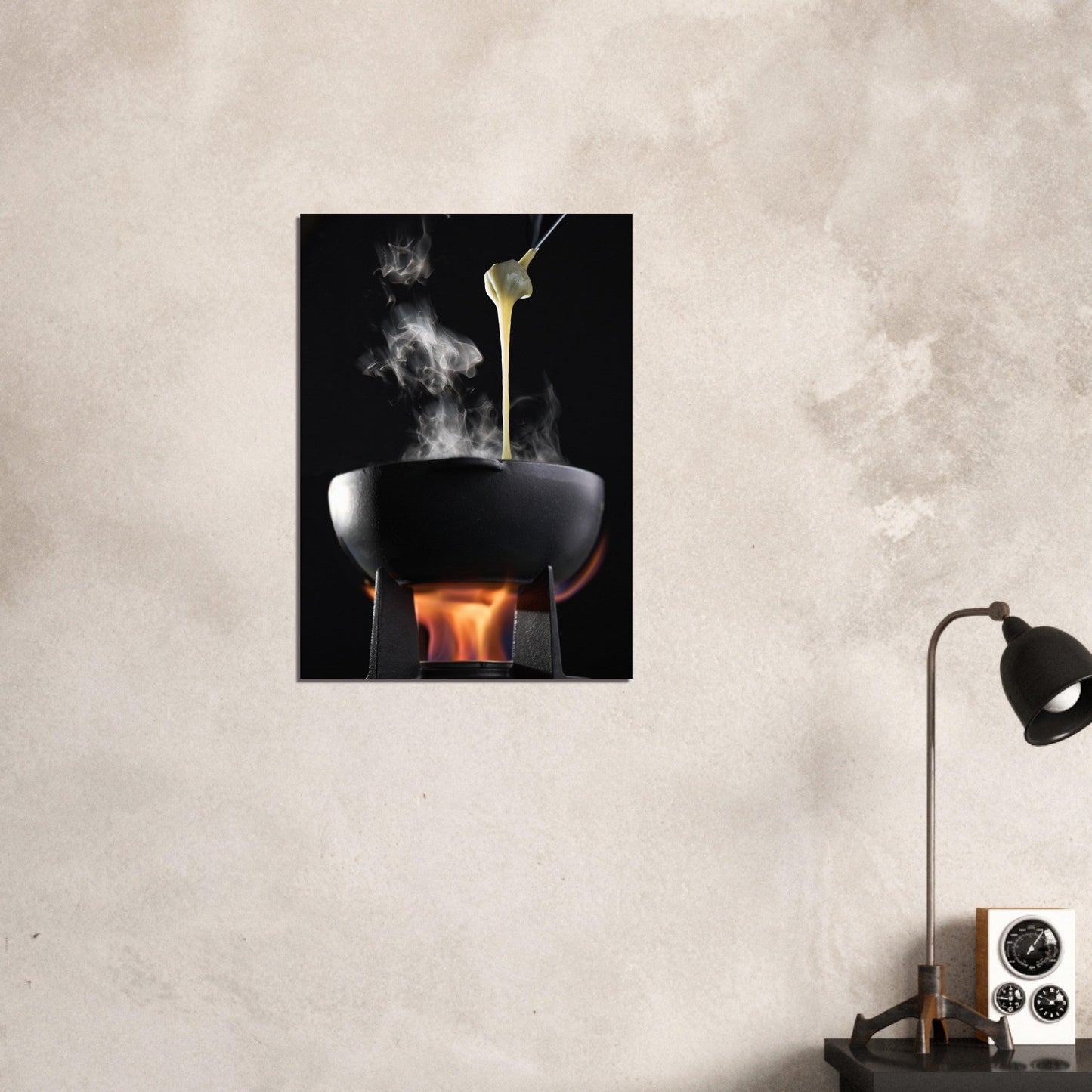 Poster Artistique de la Fondue au Comté - Tradition Gourmande - c37bb61e - f70b - 425a - b718 - 970b02838cdc - LAM du Jura