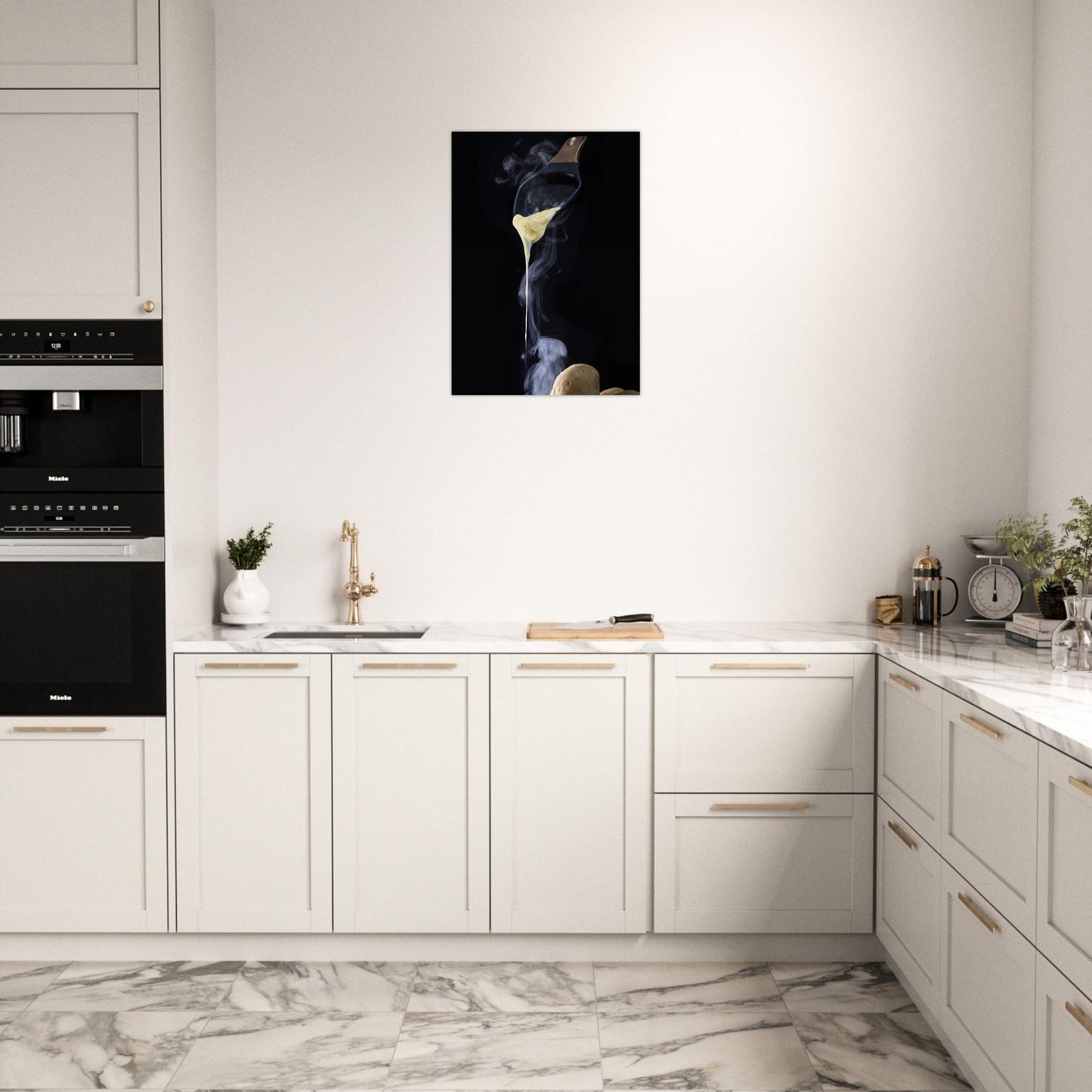 Poster Artistique de la Raclette qui coule - La Gourmandise en Fusion - 23bb8428 - d975 - 4dd7 - 8f3c - 69ac175fdccc - LAM du Jura
