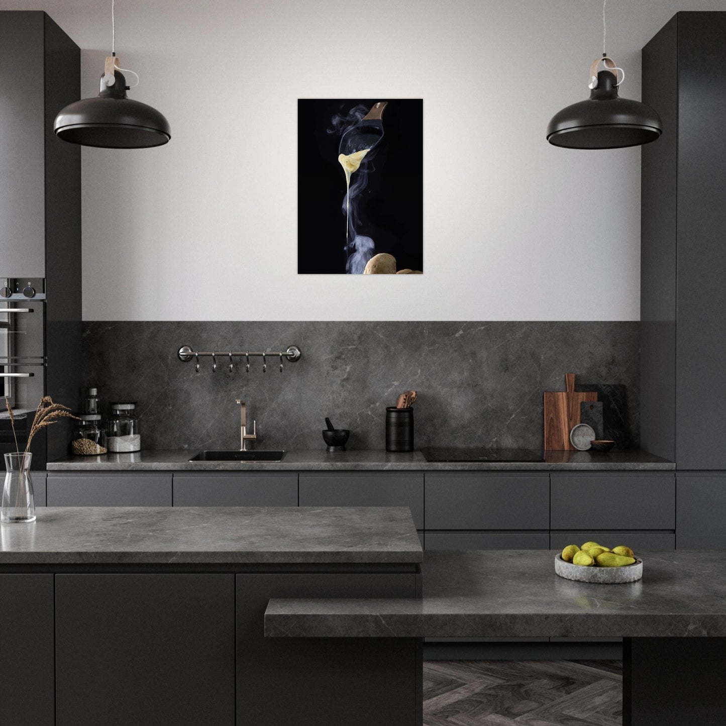 Poster Artistique de la Raclette qui coule - La Gourmandise en Fusion - 23bb8428 - d975 - 4dd7 - 8f3c - 69ac175fdccc - LAM du Jura