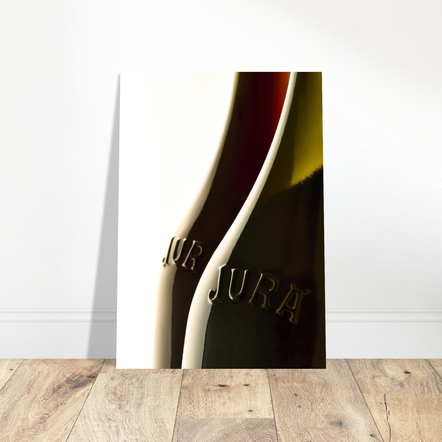 Poster Artistique de Silhouettes de Deux Bouteilles de Vin du Jura - 52d593f6 - 0efa - 40aa - b436 - 27294971eedd - LAM du Jura