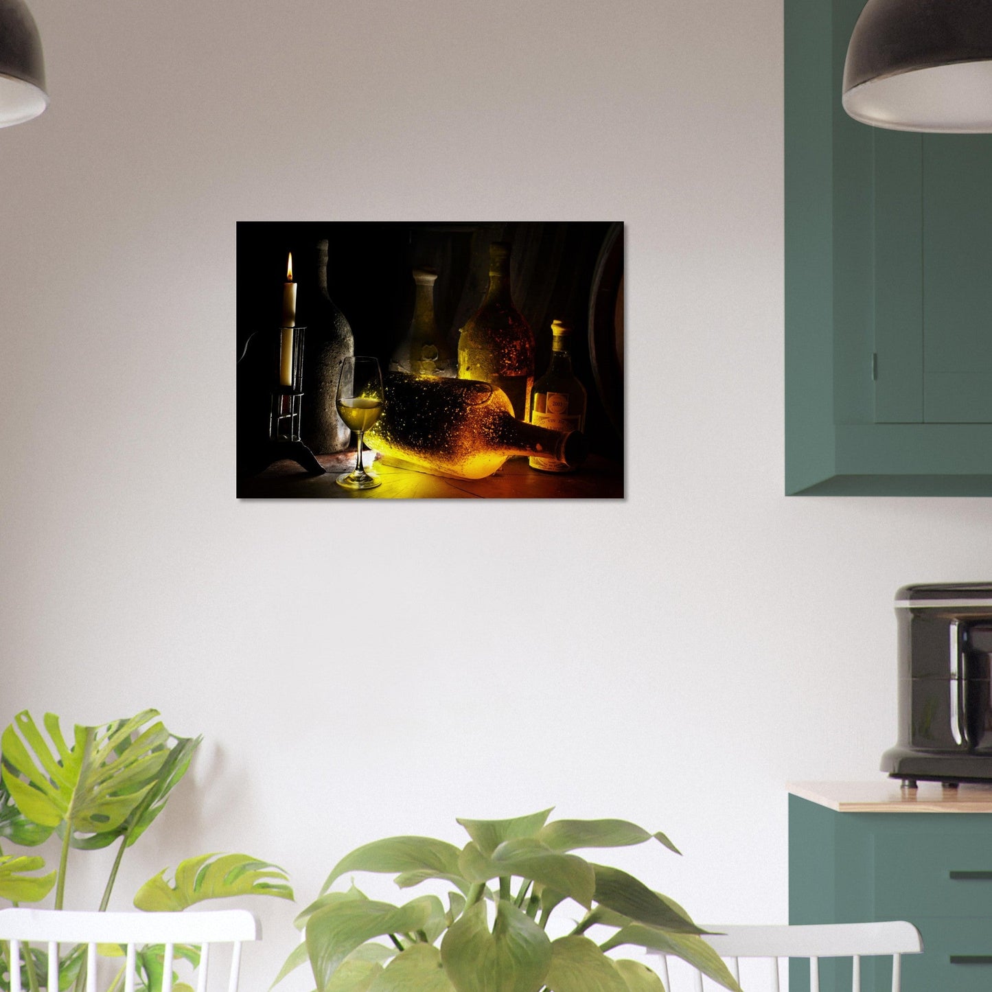Poster Artistique des Bouteilles de Vin Jaune - Rétro Vinicole - b130479e - e919 - 46af - b253 - 22a358e2e7a7 - LAM du Jura