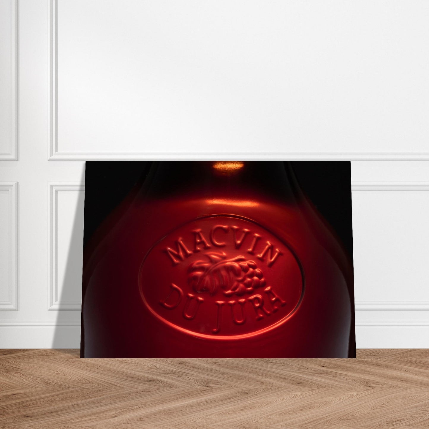 Poster Artistique du blason Macvin du Jura - 26a1214c - e003 - 474f - bf54 - 1785d4a2e7cb - LAM du Jura