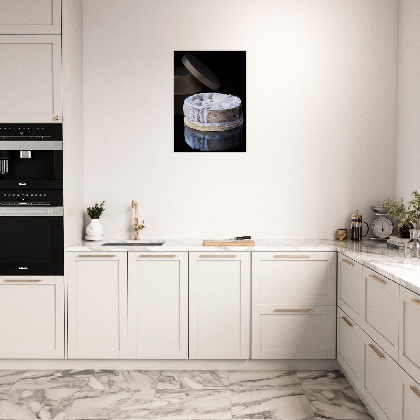 Poster Artistique du Fromage Mont d'Or avec sa Boîte - L'Élégance dans le Détail - 20d15c53 - aeff - 45b6 - adfa - c1e0e4baf314 - LAM du Jura