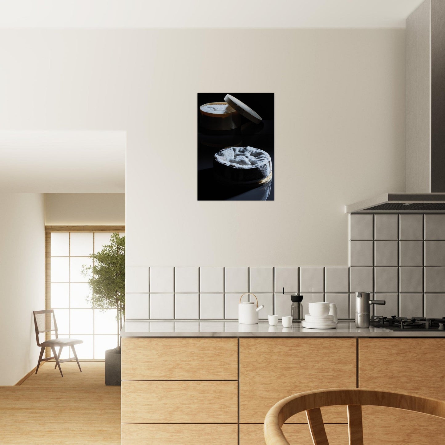 Poster Artistique du Mont d'Or en Clair - Obscur - Élégance Contrastée - d0c3513e - 4c55 - 4c02 - b338 - cac78626fa3e - LAM du Jura