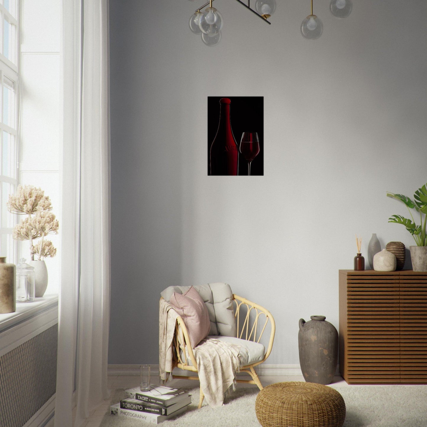 Poster Artistique Vin Rouge du Jura - Élégance Moderne - 6c84461f - eb34 - 441e - a737 - 710ca2a39448 - LAM du Jura