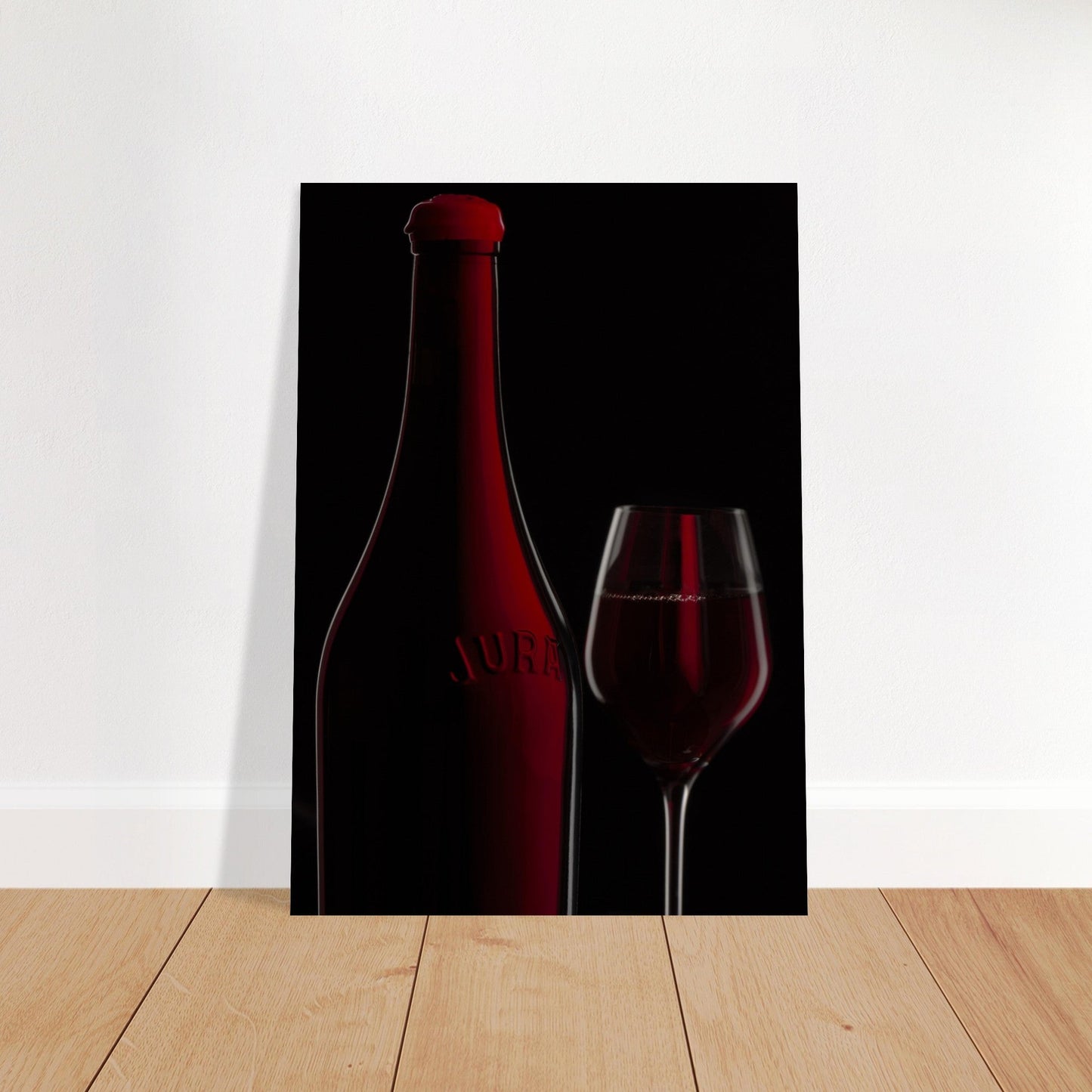 Poster Artistique Vin Rouge du Jura - Élégance Moderne - 6c84461f - eb34 - 441e - a737 - 710ca2a39448 - LAM du Jura
