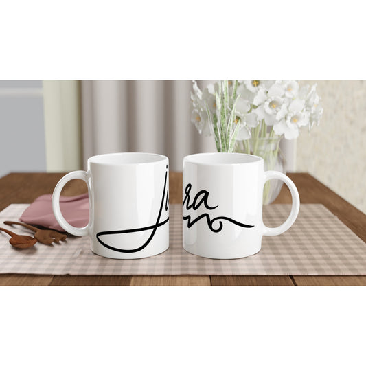 Mug avec écriture "Jura" - f0535345 - 1191 - 48cb - b450 - be945654eac0 - LAM du Jura