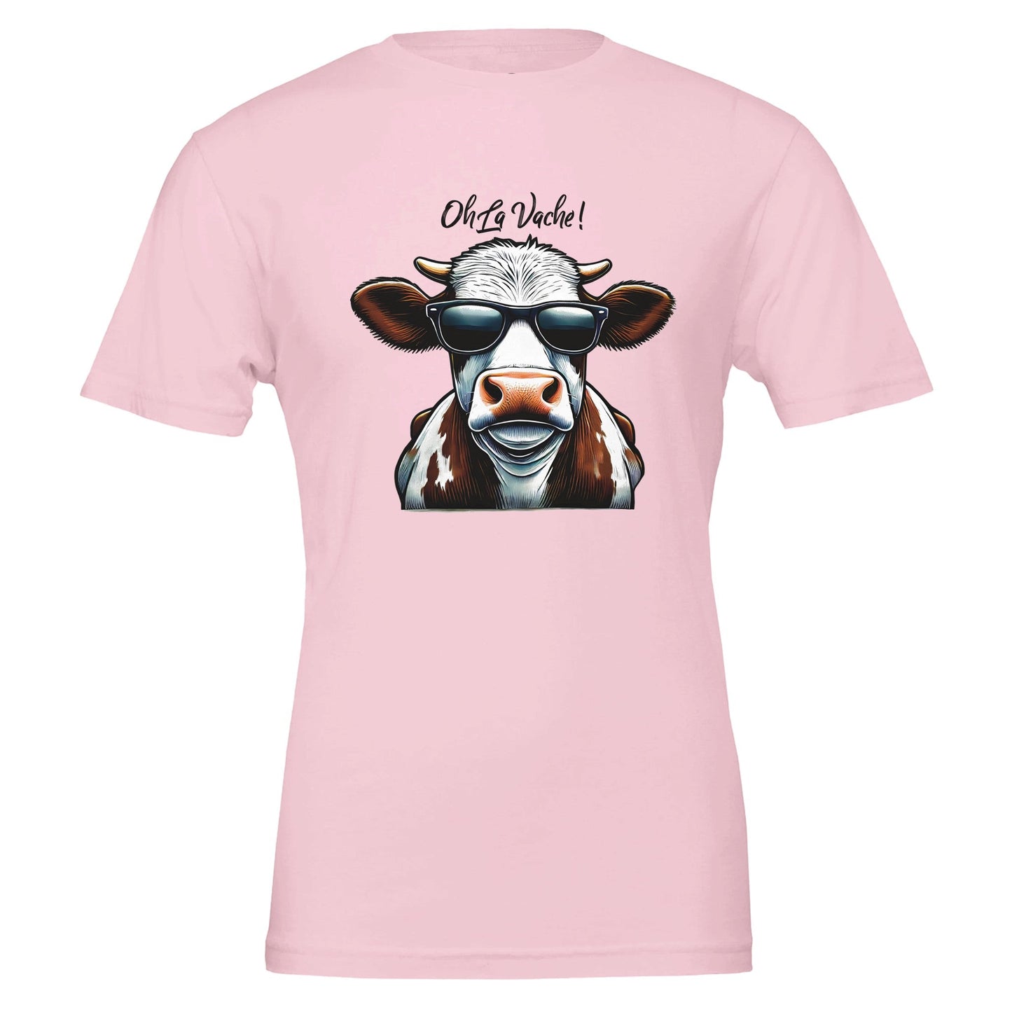 Oh la Vache ! - T - shirt unisexe - 8662b228 - e388 - 49bb - 813c - 2c858c51440d - LAM du Jura