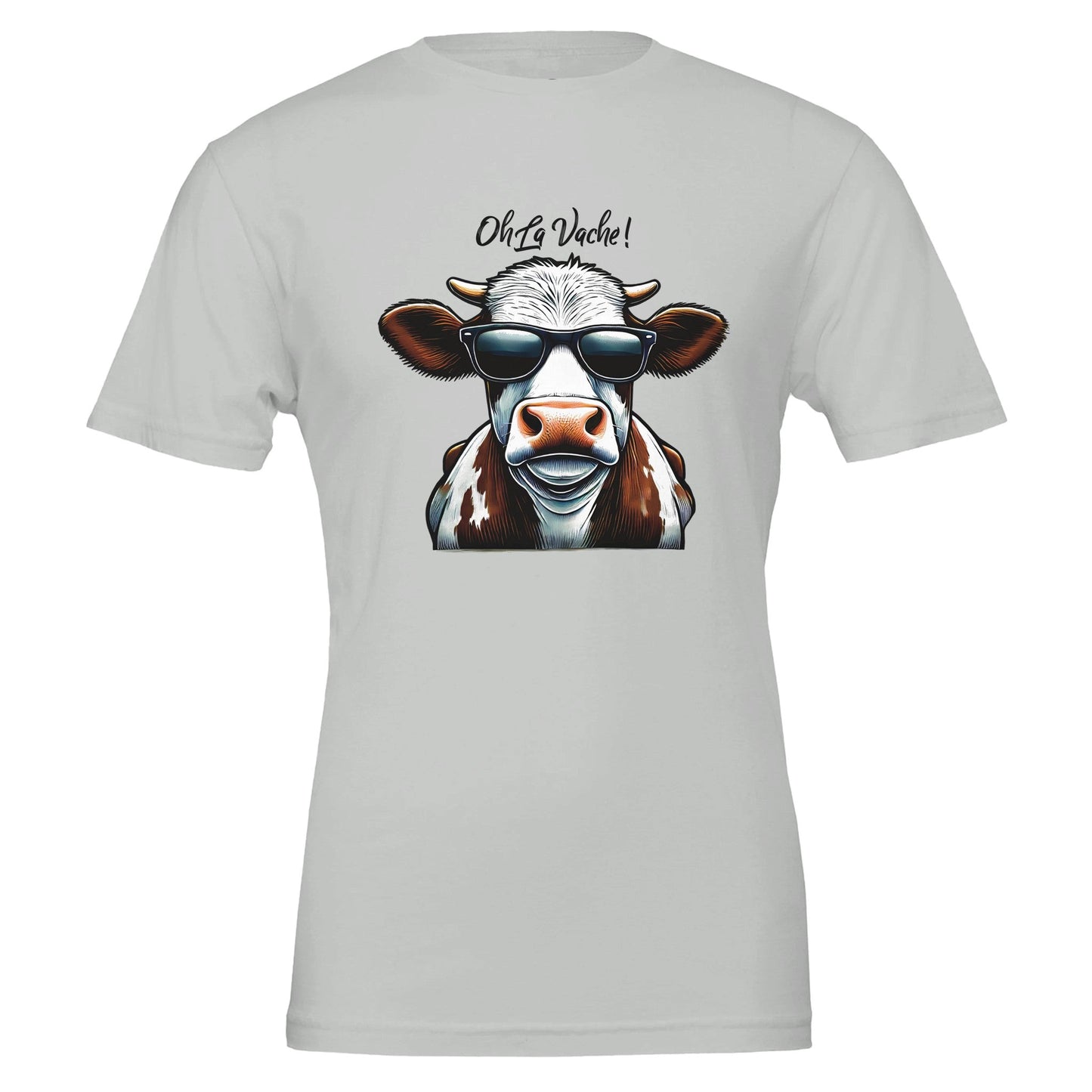 Oh la Vache ! - T - shirt unisexe - ddb77d9d - a202 - 492b - 81d5 - 325ddcd7795b - LAM du Jura