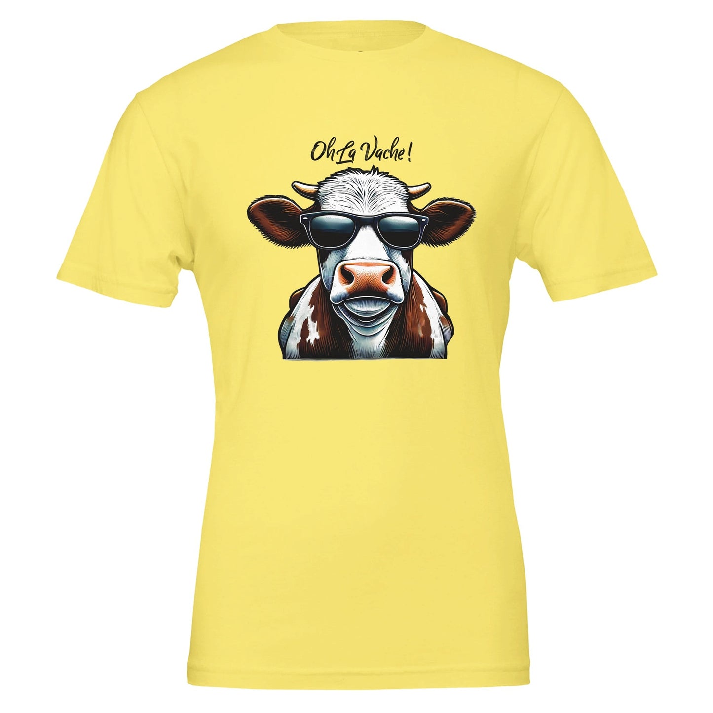 Oh la Vache ! - T - shirt unisexe - ca50e849 - c2bc - 4791 - 802a - 66b72f168054 - LAM du Jura