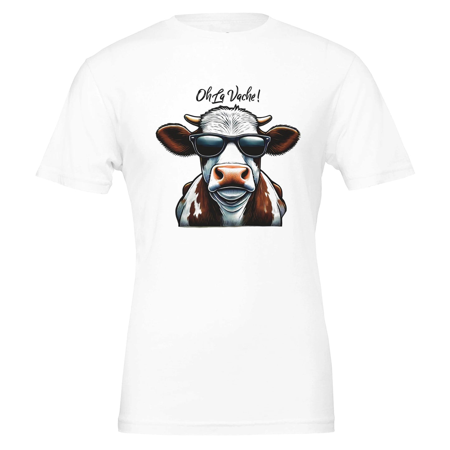 Oh la Vache ! - T - shirt unisexe - fbf5dbd0 - 30ce - 4d56 - 9bf0 - 6c132f0194fd - LAM du Jura