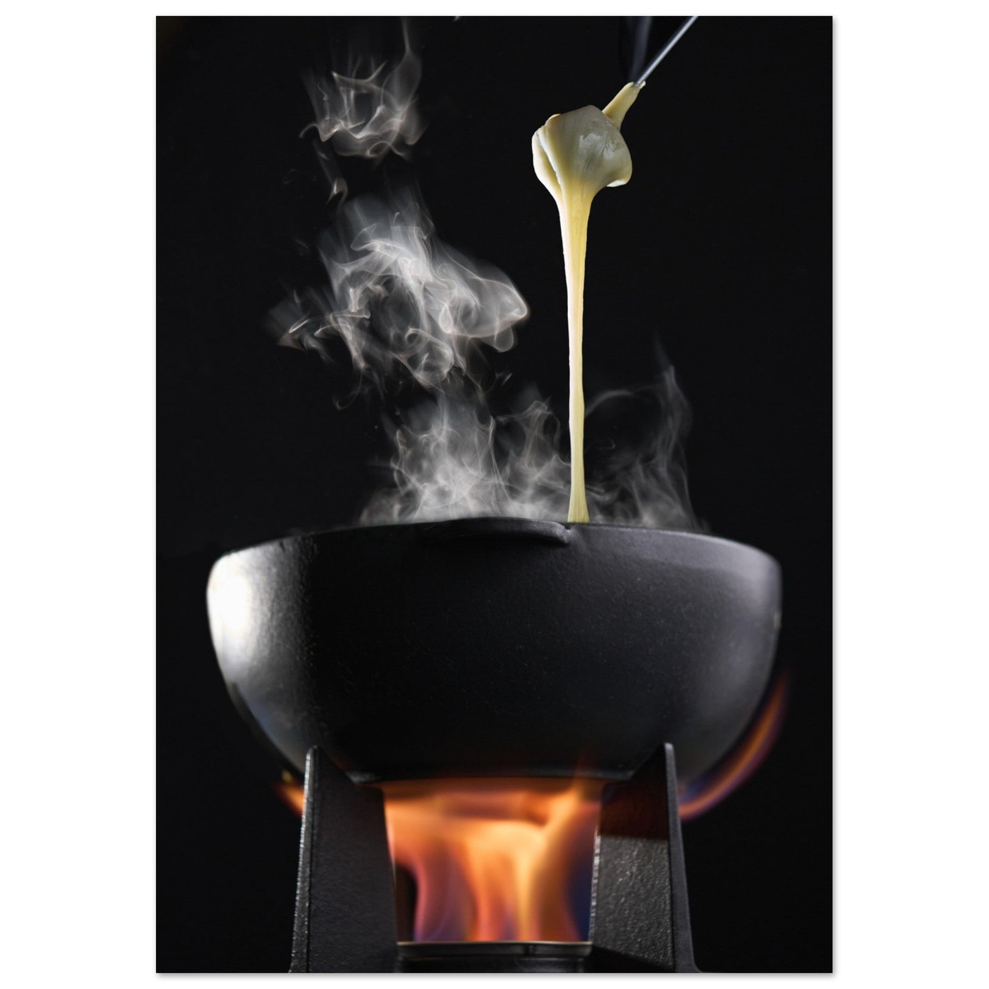 Poster Artistique de la Fondue au Comté - Tradition Gourmande - c37bb61e - f70b - 425a - b718 - 970b02838cdc - LAM du Jura