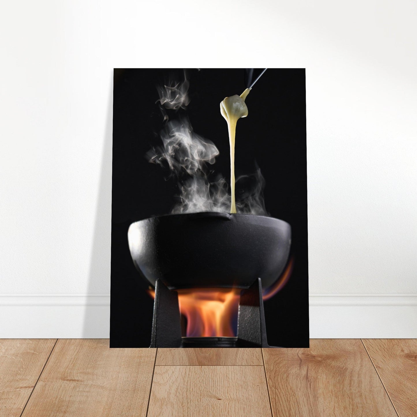 Poster Artistique de la Fondue au Comté - Tradition Gourmande - c37bb61e - f70b - 425a - b718 - 970b02838cdc - LAM du Jura