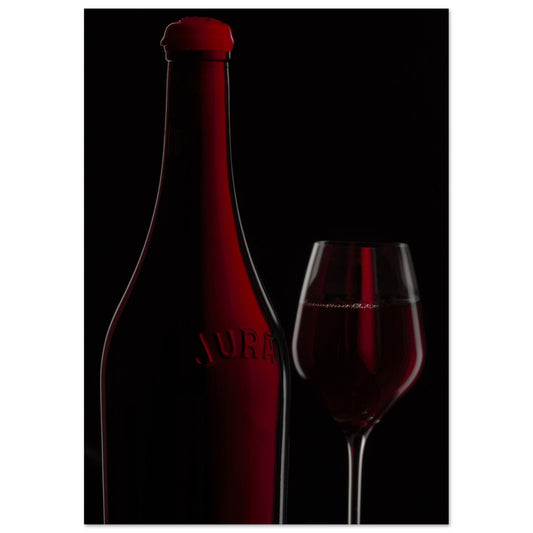 Poster Artistique Vin Rouge du Jura - Élégance Moderne - af42e7a1 - 3d5e - 4ac9 - 8150 - bcebb3857c2c - LAM du Jura