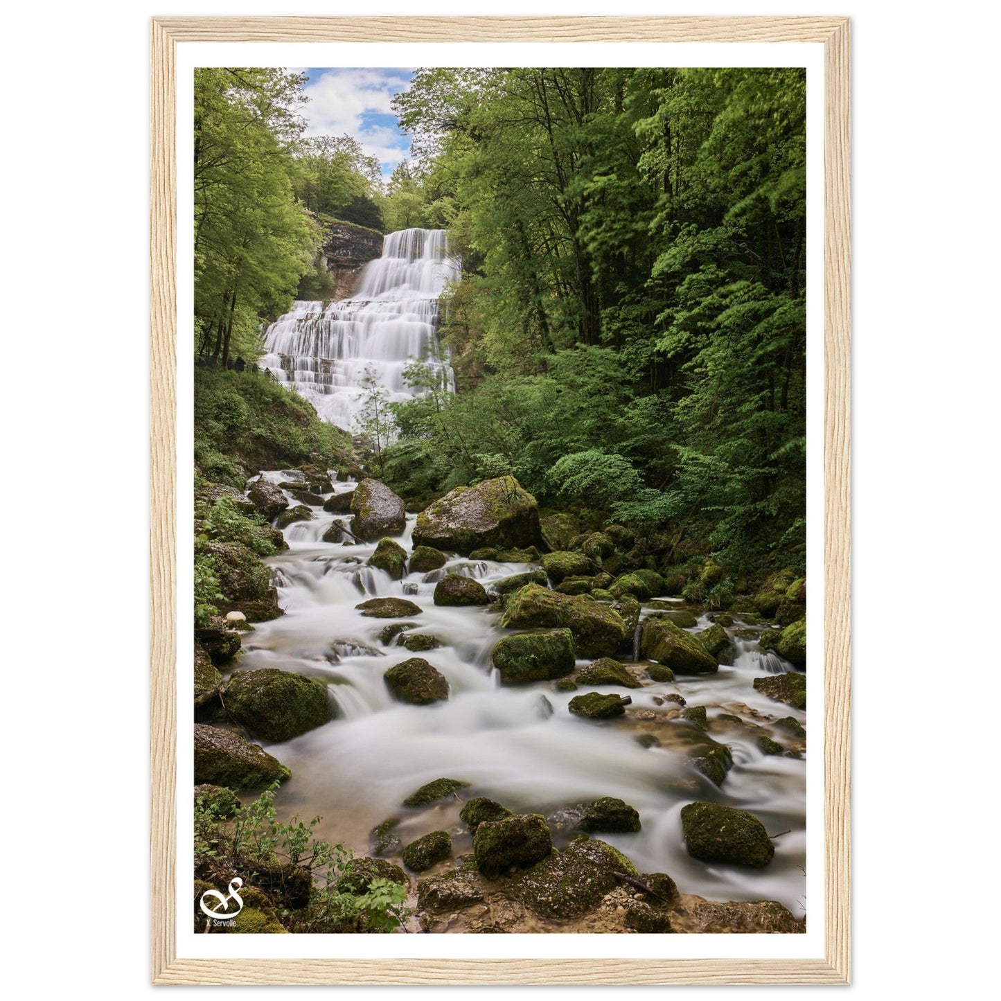 Poster premium en papier mat encadré en bois - 69f995cf - d2b6 - 48e4 - b9fb - 69d2003633bc - LAM du Jura