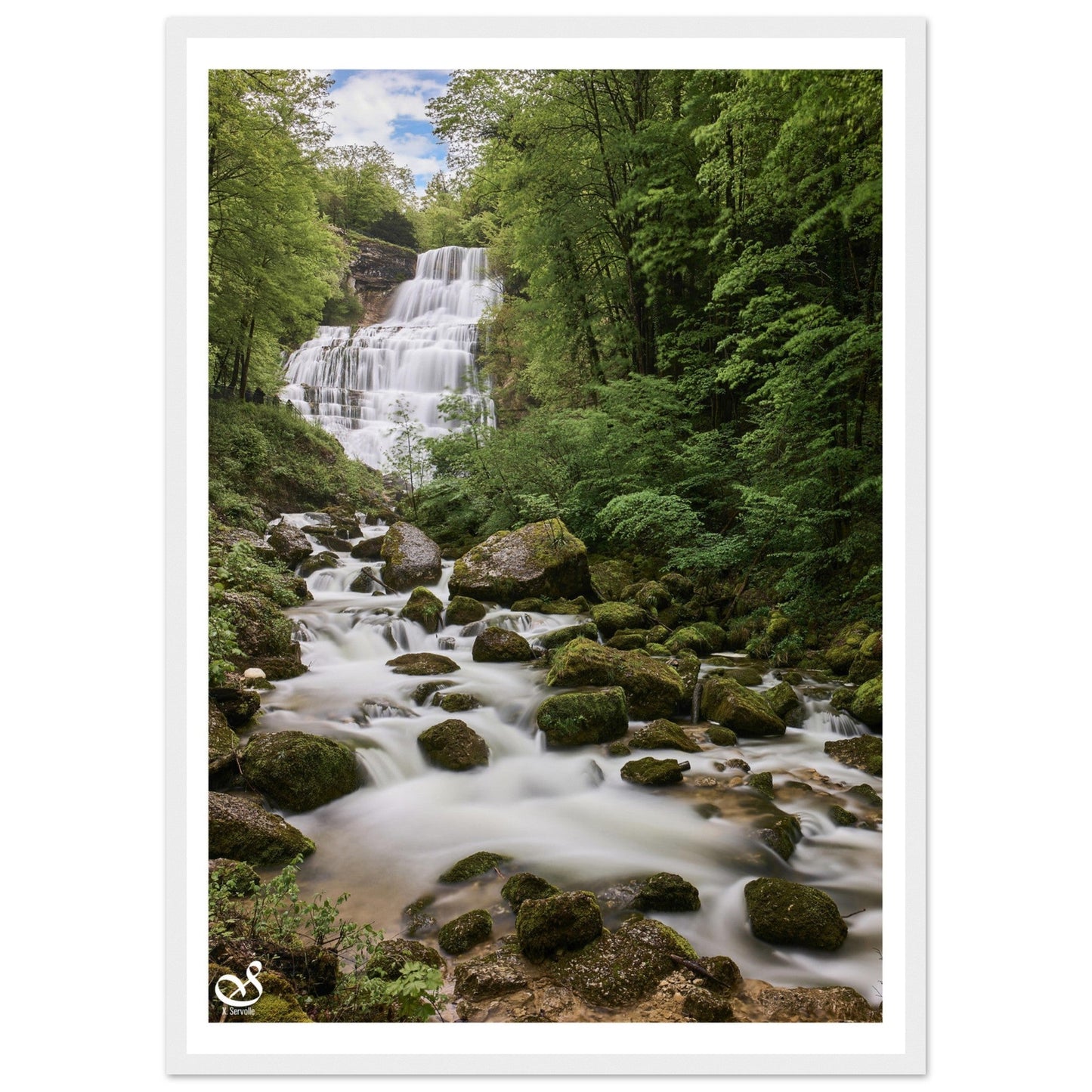 Poster premium en papier mat encadré en bois - db8e65b6 - 056f - 4f0f - aee7 - bf4e1aaa0adc - LAM du Jura