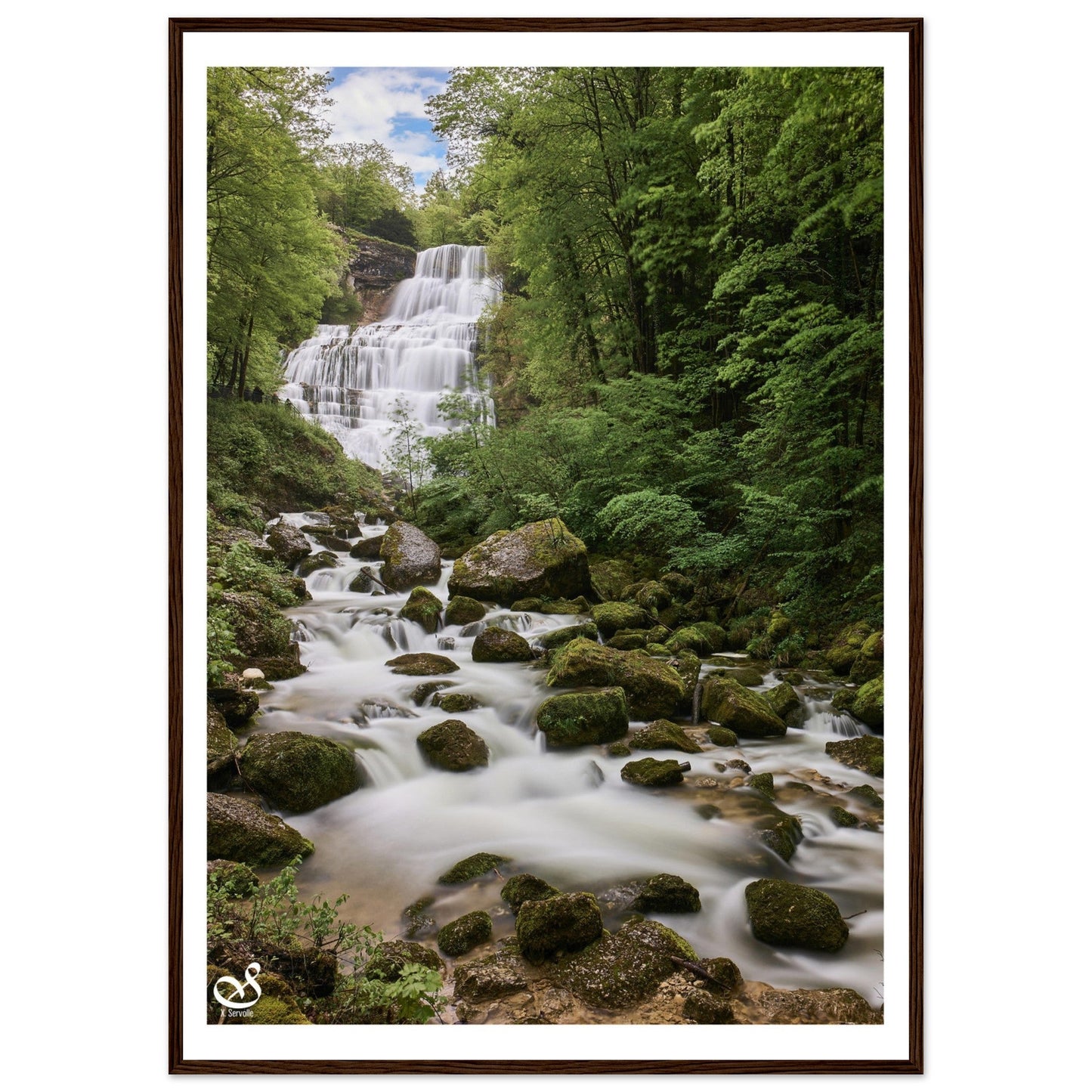 Poster premium en papier mat encadré en bois - 4f012bd3 - a52b - 446a - 8c74 - 35c69c417ce8 - LAM du Jura