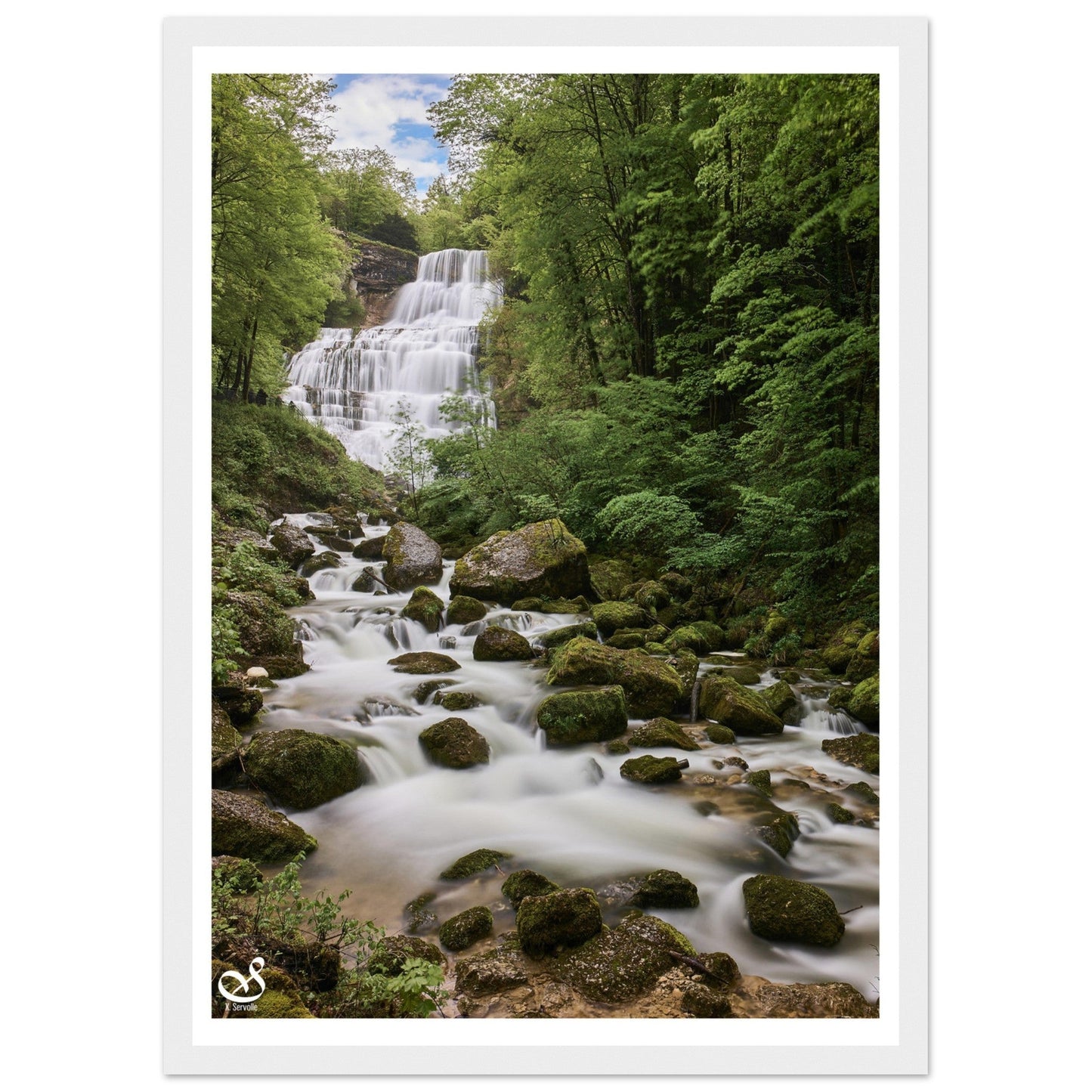 Poster premium en papier mat encadré en bois - 7f01ba2f - 8683 - 4dd9 - a147 - f84bc64954a6 - LAM du Jura