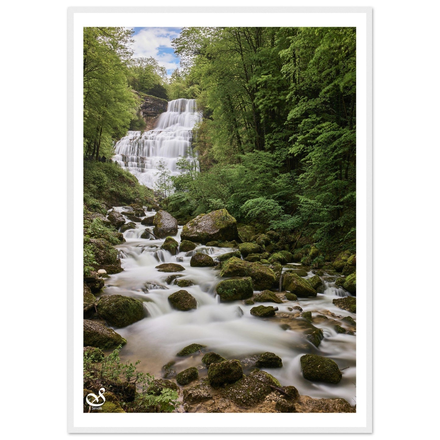 Poster premium en papier mat encadré en bois - f275b55b - d619 - 4e15 - a0dd - d70a55a571e2 - LAM du Jura