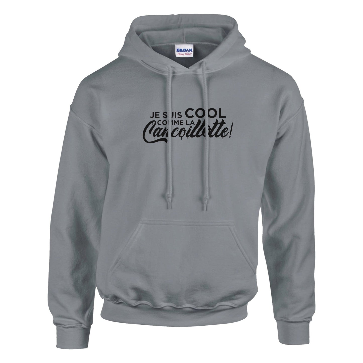 Sweat à capuche unisexe classique | Gildan® 18500 - 7c288420 - 859d - 474c - b7c4 - 66b47318aa01 - LAM du Jura