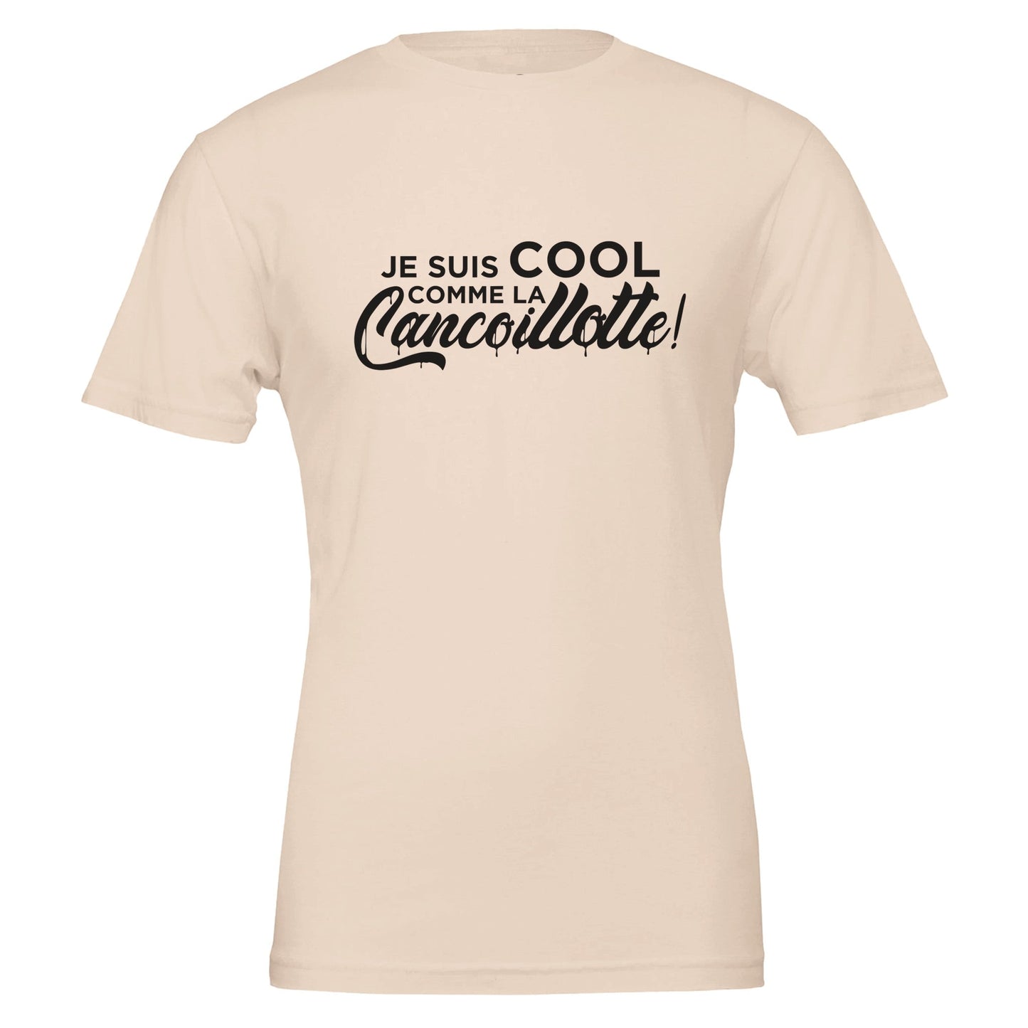 T - shirt "Je suis COOL comme la Cancoillotte" - 6af52556 - 28a5 - 433d - 9250 - 1e44432ed316 - LAM du Jura