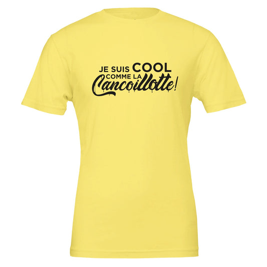 T - shirt "Je suis COOL comme la Cancoillotte" - f8c5ff31 - afde - 432d - aacb - 800343627d03 - LAM du Jura