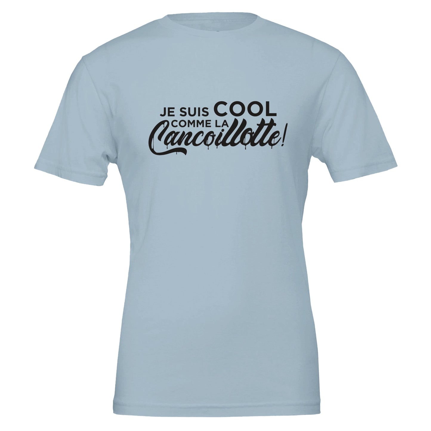 T - shirt "Je suis COOL comme la Cancoillotte" - 4ccbce41 - a1aa - 41be - bc56 - 181e2720d13b - LAM du Jura